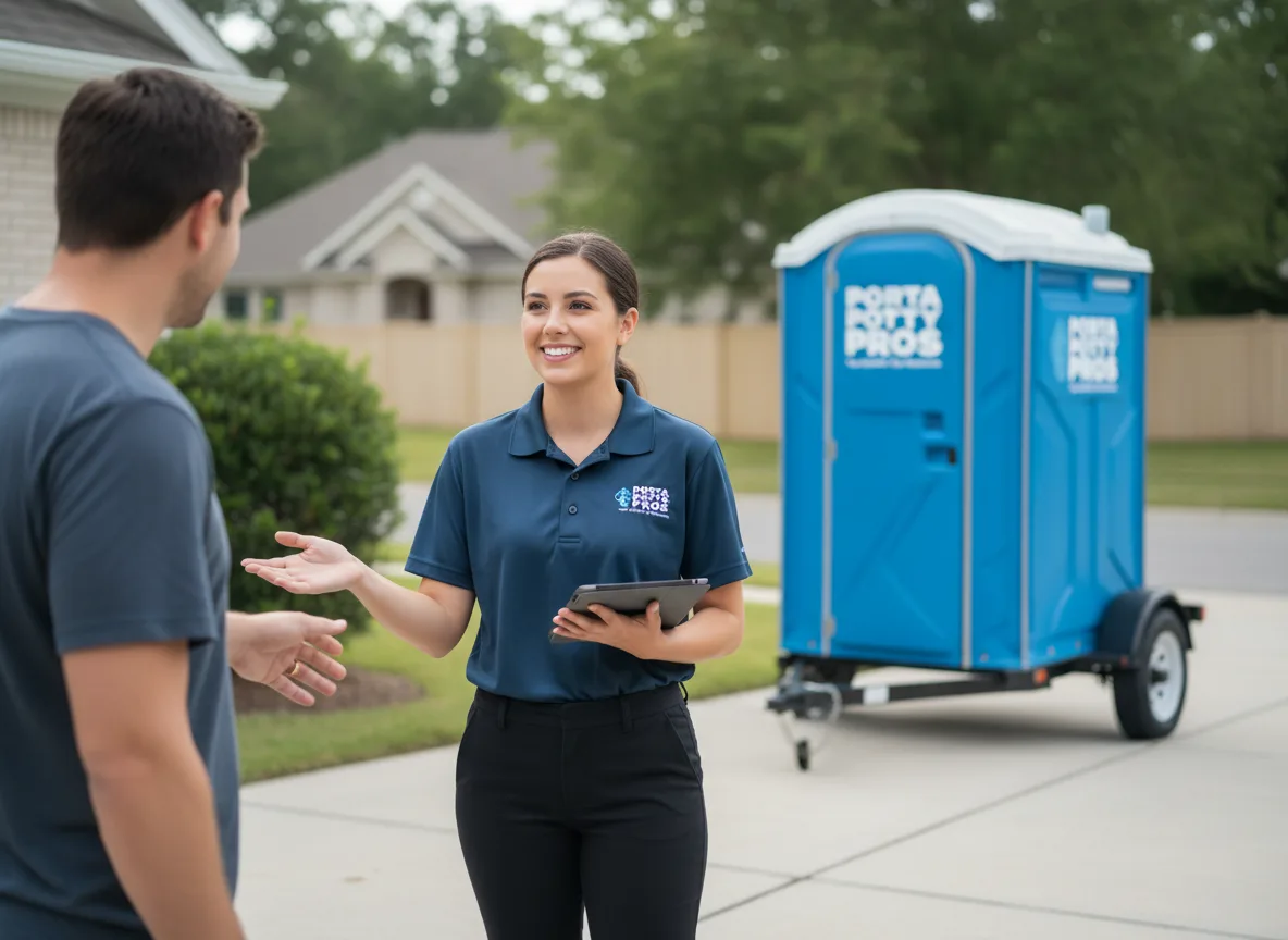 Porta Potty Rental Breaks, VA FAQs